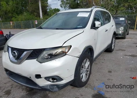 2015 Nissan Rogue S/Sl/Sv z USA, uszkodzony, nr VIN 5N1AT2MV6FC771465